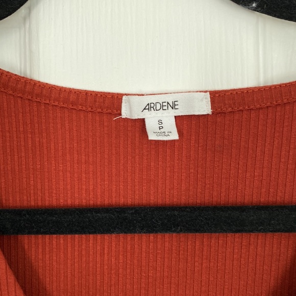 Arden’s Burnt Orange Dress - Picture 5 of 5